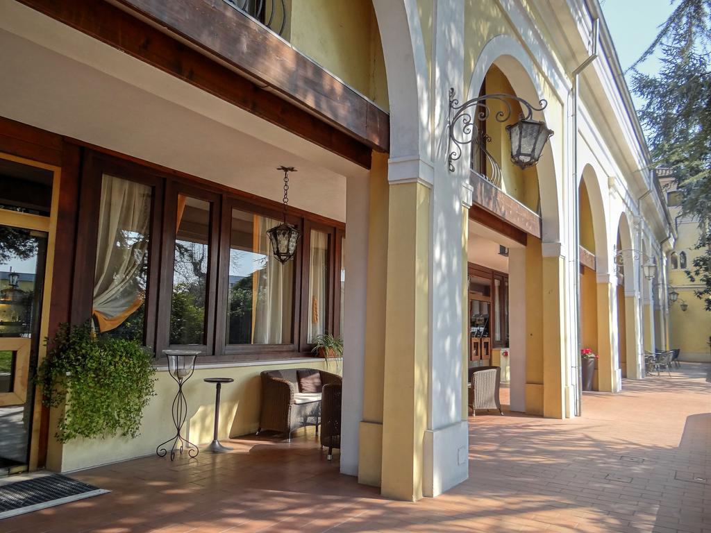 El Rustego Hotel Rubano Exterior foto